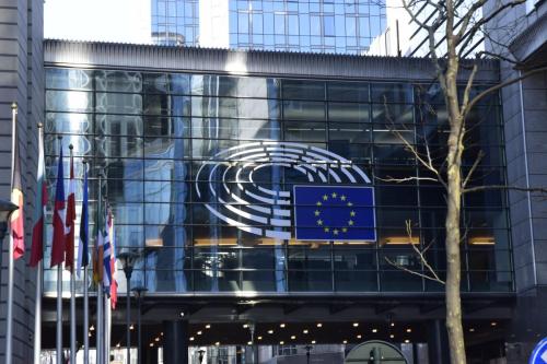 Extérieur parlement euro